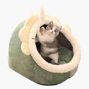 Winter Fleece Slipper Pet Bed - Warm for Small Pets