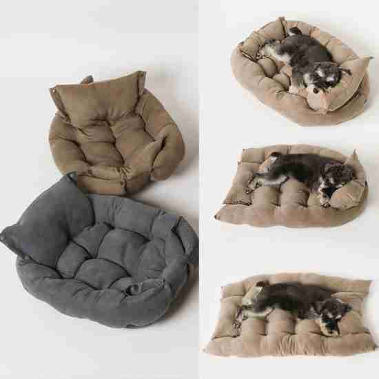 Yantai Factory Pet Bed Foldable - For French Bulldog/Corgi - 相册3