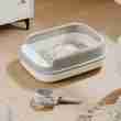 XL Semi-Enclosed Cat Litter Box (with Scoop, Wholesale - 相册4