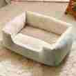 Square Pet Bed - 4-Season Warm for Small/Medium Dogs/Cats - 相册3