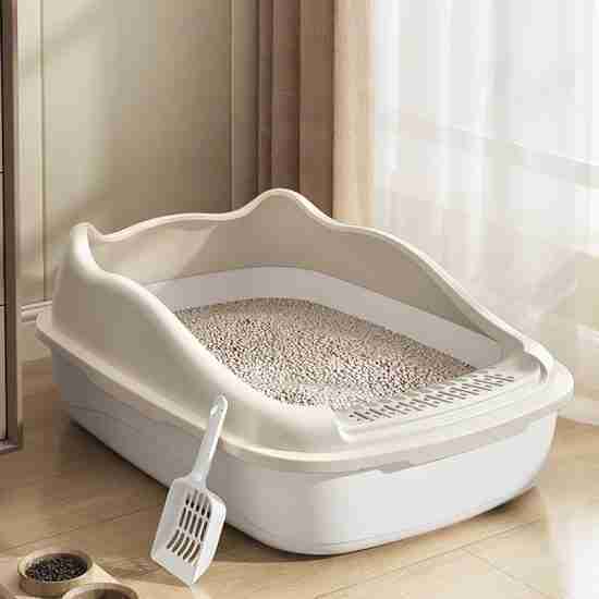 Anti-Splash XL Cat Litter Box (Anti-Tracking) - 相册2