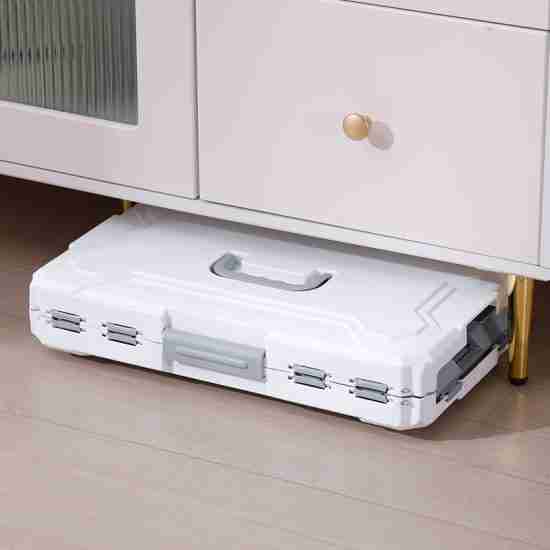 Large Foldable Pet Carrier (Airline-Approved, Collapsible, Car Transport) - 相册3 Large Foldable Pet Carrier (Airline-Approved, Collapsible, Car Transport) - 相册3