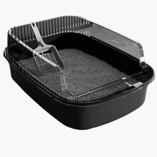 Anti-Splash XL Cat Litter Box (Odor-Proof, Drop Shipping)