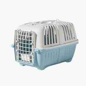Large Pet Transport Crate (Airline-Approved, Removable Top, Car Carrier)