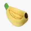 Banana-Shaped 4-Season Pet Mat - Washable Warm Pet Bed