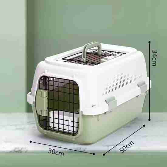 Portable Air China Compliant Pet Crate (Car Transport, Cats/Dogs) - 相册2