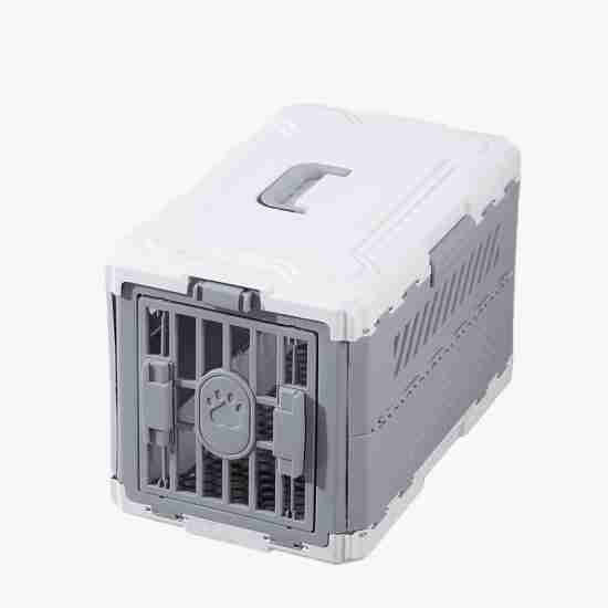 Large Foldable Pet Carrier (Airline-Approved, Collapsible, Car Transport) Large Foldable Pet Carrier (Airline-Approved, Collapsible, Car Transport)