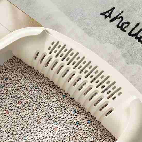 Anti-Splash XL Cat Litter Box (Anti-Tracking) - 相册1