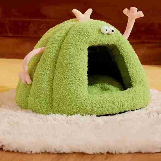 New Autumn/Winter Monster Pet Bed - Warm Wholesale - 相册4