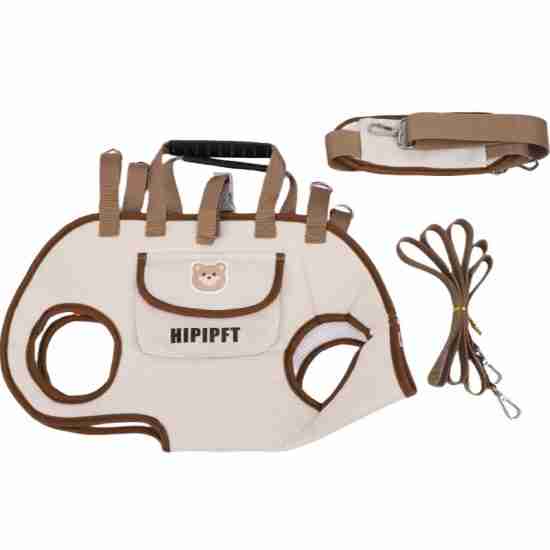 Pet Traction Backpack (Crossbody, Breathable) - 相册1