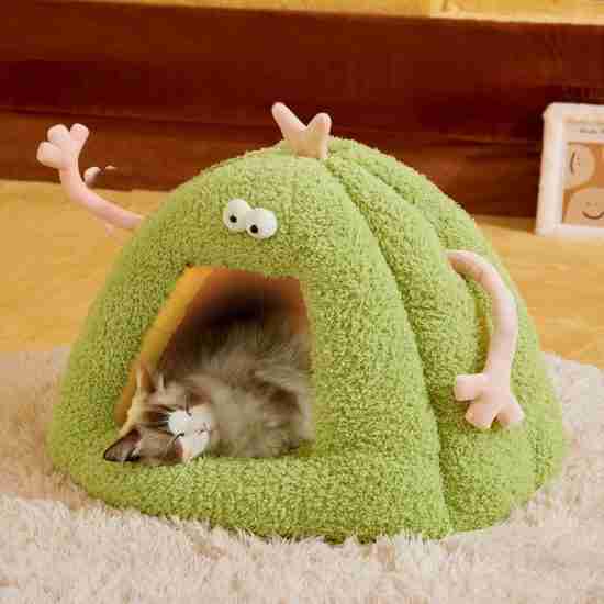 New Autumn/Winter Monster Pet Bed - Warm Wholesale - 相册2