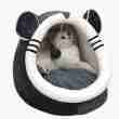 New Hot 4-Season Pet Bed - Washable Cat/Dog Nest