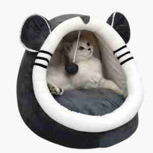 New Hot 4-Season Pet Bed - Washable Cat/Dog Nest