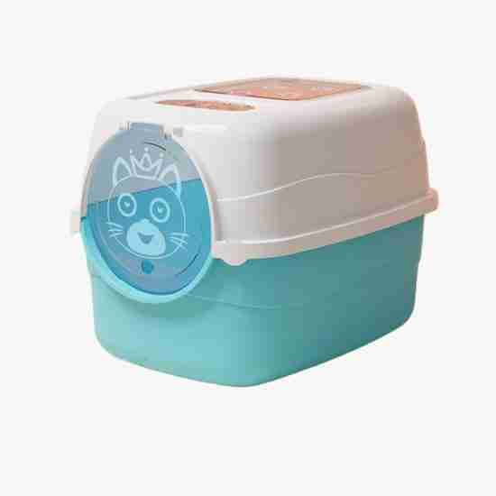 All-Size Enclosed/Semi-Enclosed Cat Litter Box - Odor-Proof (Bestseller)
