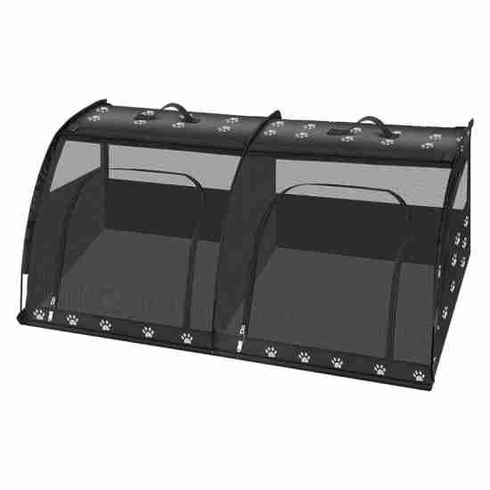 All-Season Pet Car Seat Kennel (Waterproof, Removable, Wholesale) - 相册3