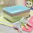 Semi-Enclosed Square Cat Litter Box (with Scoop - 相册3