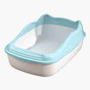 Anti-Splash XL Cat Litter Box (Anti-Tracking)