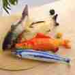 Catnip Plush Fish Cat Toy (Wholesale Molar Chew for Kittens & Adult Cats) Colors are randomly distributed - 相册2