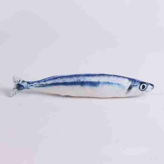 Catnip Plush Fish Cat Toy (Wholesale Molar Chew for Kittens & Adult Cats) Colors are randomly distributed - 相册4