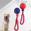 Patterned Rope Ball for Large Breed Training - 相册1