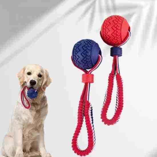 Patterned Rope Ball for Large Breed Training - 相册1 Patterned Rope Ball for Large Breed Training - 相册1