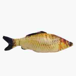Catnip Plush Fish Cat Toy (Wholesale Molar Chew for Kittens & Adult Cats) Colors are randomly distributed(10 units minimum order)