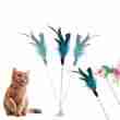 Wholesale Suction Cup Spring Feather Cat Teaser (Colorful Mouse Design, In-Stock) - 相册4