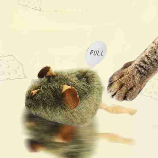 Realistic Smart Sound Mouse Cat Toy (Wholesale Self-Entertainment Teaser Wand) - 相册1 Realistic Smart Sound Mouse Cat Toy (Wholesale Self-Entertainment Teaser Wand) - 相册1