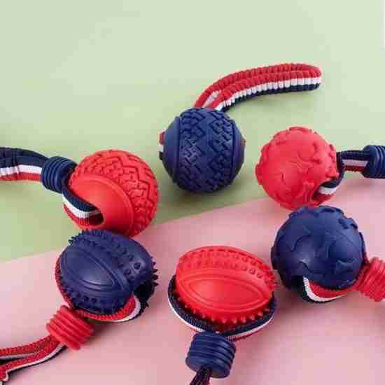 Patterned Rope Ball for Large Breed Training - 相册2 Patterned Rope Ball for Large Breed Training - 相册2