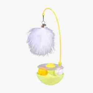Wholesale Mint Ball Bell Cat Toy (Original Tumbler Self-Entertainment Teaser) （Colors are randomly distributed.）(10 units minimum order)