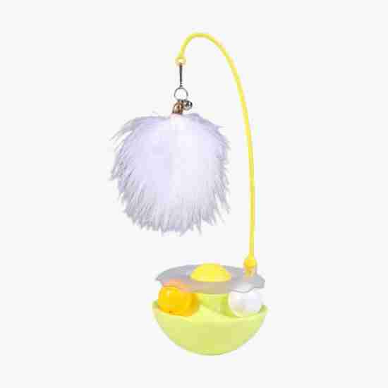Wholesale Mint Ball Bell Cat Toy (Original Tumbler Self-Entertainment Teaser) （Colors are randomly distributed.）