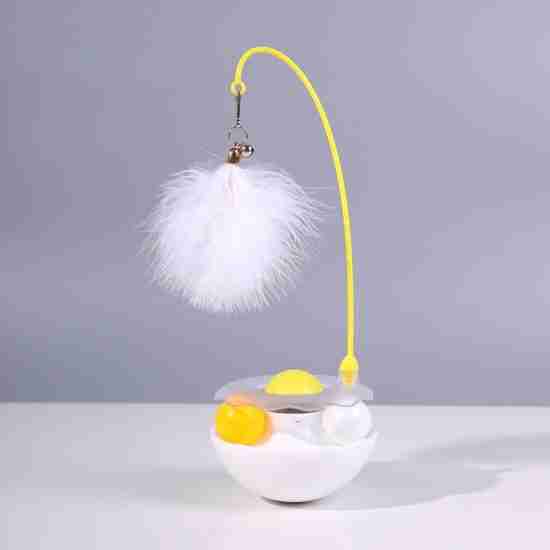 Wholesale Mint Ball Bell Cat Toy (Original Tumbler Self-Entertainment Teaser) （Colors are randomly distributed.） - 相册2