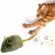 Realistic Smart Sound Mouse Cat Toy (Wholesale Self-Entertainment Teaser Wand) - 相册3