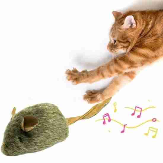 Realistic Smart Sound Mouse Cat Toy (Wholesale Self-Entertainment Teaser Wand) - 相册3 Realistic Smart Sound Mouse Cat Toy (Wholesale Self-Entertainment Teaser Wand) - 相册3