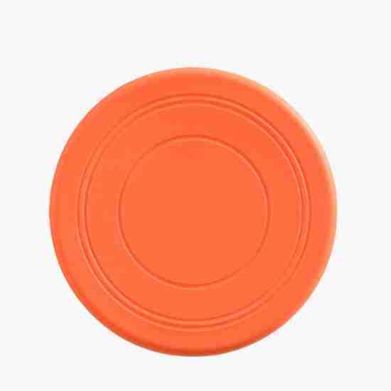 Wholesale Outdoor Dog Frisbee (TPR Floating Bite-Resistant Toy for Medium/Large Breeds) Colors are randomly distributed.
